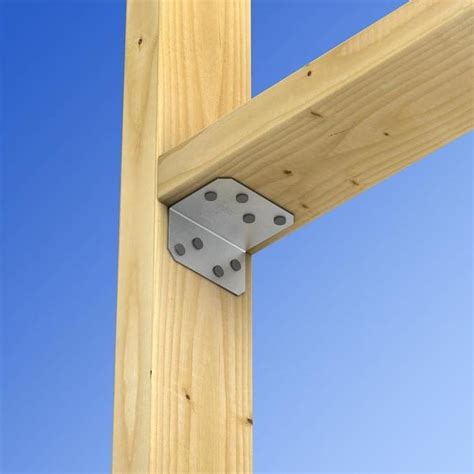 simpson strong tie metal iron corner bracket exterior|simpson inside corner bracket.